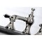 Kingston Brass KC7066BAL Heirloom 8" Widespread Bathroom Faucet, Polished Nickel KC7066BAL - alternate 5